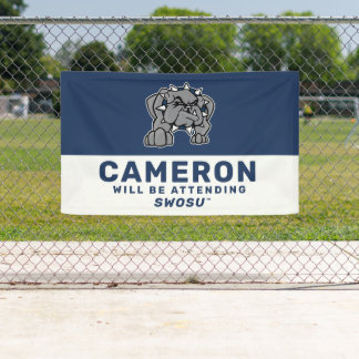 Banderoles Futur diplômé de la SWOSU