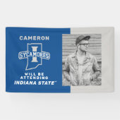 Banderoles Futur diplômé de l'État de l'Indiana (Horizontal)