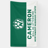 Banderoles Futur diplômé de l'État du Missouri (Vertical)