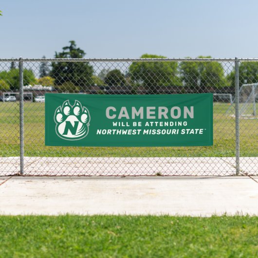 Banderoles Futur diplômé de l'État du Missouri (En situation)