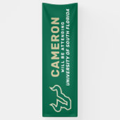 Banderoles Futur diplômé de l'USF (Vertical)