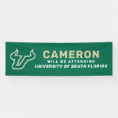 Banderoles Futur diplômé de l'USF (Horizontal)