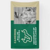 Banderoles Futur diplômé de l'USF (Vertical)