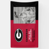 Banderoles Future Georgia Grad - Photo (Vertical)