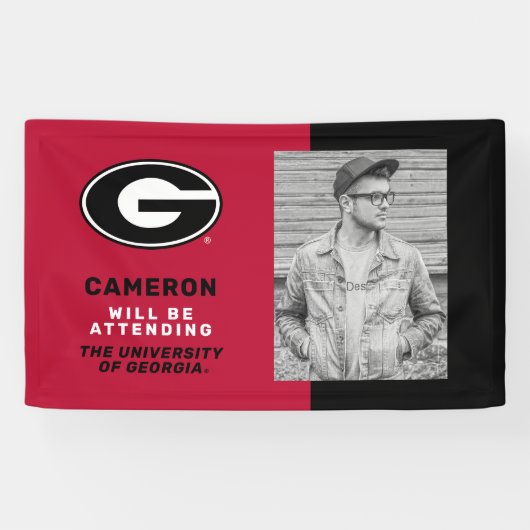 Banderoles Future Georgia Grad - Photo (Horizontal)