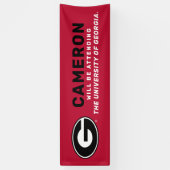 Banderoles Future University of Georgia Grad (Vertical)