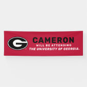 Banderoles Future University of Georgia Grad (Horizontal)