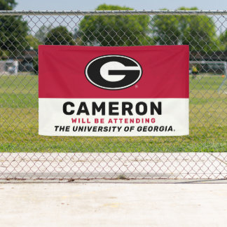 Banderoles Future University of Georgia Grad