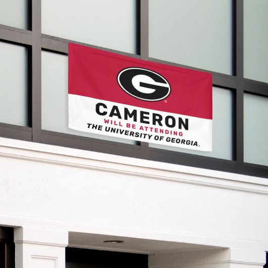 Banderoles Future University of Georgia Grad (Bâtiment extérieur)