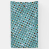 Banderoles Galaxie de diamant 17 (Vertical)