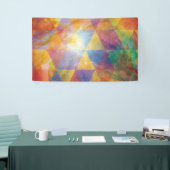 Banderoles Galaxie géométrique (Salon professionnel)