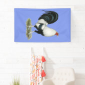 Banderoles Gamecock argenté (En situation)