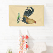 Banderoles Gamecock : Dom ou Crele (En situation)