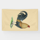 Banderoles Gamecock : Dom ou Crele (Horizontal)