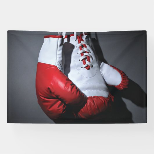 Banderoles Gants de boxe (Horizontal)