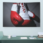Banderoles Gants de boxe (Salon professionnel)