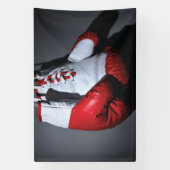 Banderoles Gants de boxe (Verticale)