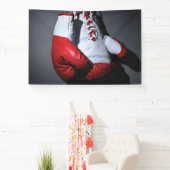 Banderoles Gants de boxe (Insitu)