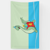 Banderoles Garçon, 4e anniversaire Dinosaur (Vertical)