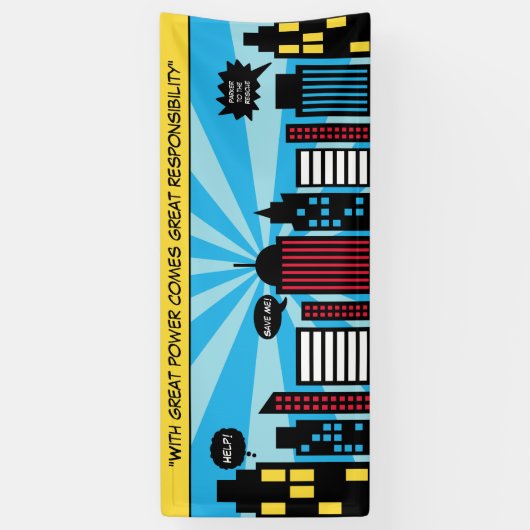 Banderoles Garçon superbe (Vertical)