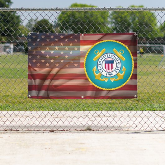 Banderoles garde côtière (En situation)