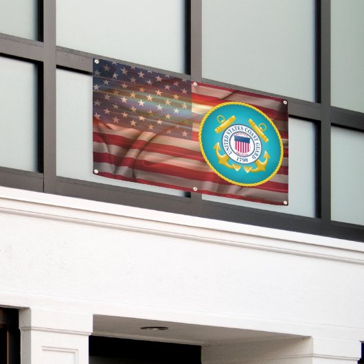 Banderoles garde côtière (Bâtiment extérieur)