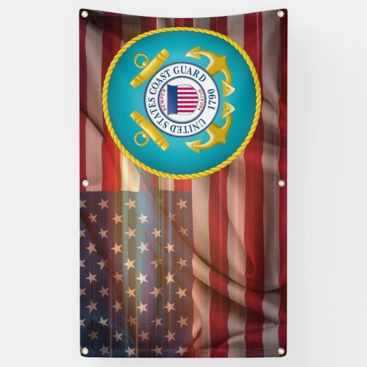 Banderoles garde côtière (Vertical)