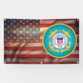 Banderoles garde côtière (Horizontal)