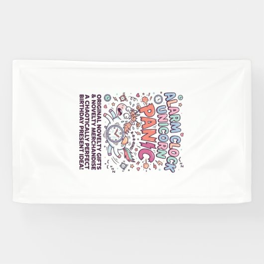 Banderoles Garde du Royaume Licorne Conception Vectorielle Ad (Horizontal)