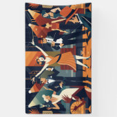 Banderoles Gatsby Glam (Vertical)