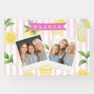 Banderoles Gaufrette de cupcake personnalisée à l'aquarelle e