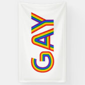 BANDEROLES GAY (Vertical)