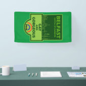 Banderoles Gay pride Belfast - Brighton Irlande LGBT - (Salon professionnel)