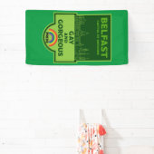 Banderoles Gay pride Belfast - Brighton Irlande LGBT - (Insitu)