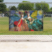 Banderoles Gemini gothique classique femme papillon Whimsical (En situation)