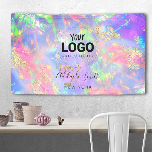 Banderoles gemstone couleur néon