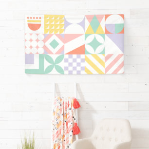 Banderoles géométrique n° 32