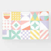 Banderoles géométrique n° 32 (Horizontal)