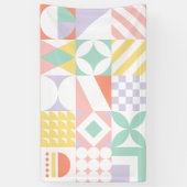 Banderoles géométrique n° 32 (Vertical)
