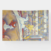 Banderoles Georges Seurat - Le Cirque (Horizontal)