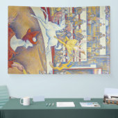 Banderoles Georges Seurat - Le Cirque (Salon professionnel)