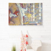 Banderoles Georges Seurat - Le Cirque (Insitu)