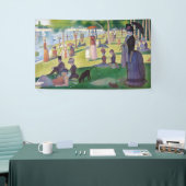 Banderoles Georges Seurat - Un dimanche sur La Grande Jatte (Salon professionnel)