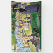 Banderoles Georges Seurat - Un dimanche sur La Grande Jatte (Vertical)