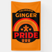 Banderoles Ginger Haired Pride (Vertical)