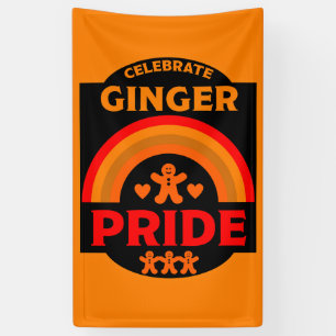 Banderoles Ginger Haired Pride