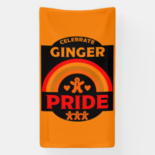 Banderoles Ginger Haired Pride