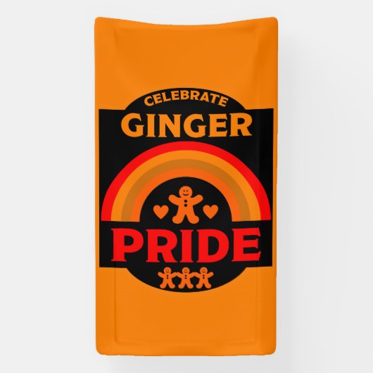 Banderoles Ginger Haired Pride (Verticale)
