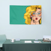 Banderoles Girl #1 (Salon professionnel)