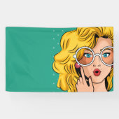 Banderoles Girl #1 (Horizontal)